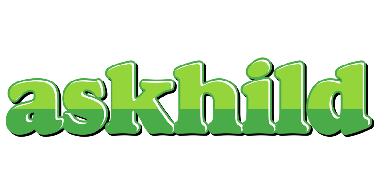 Askhild apple logo