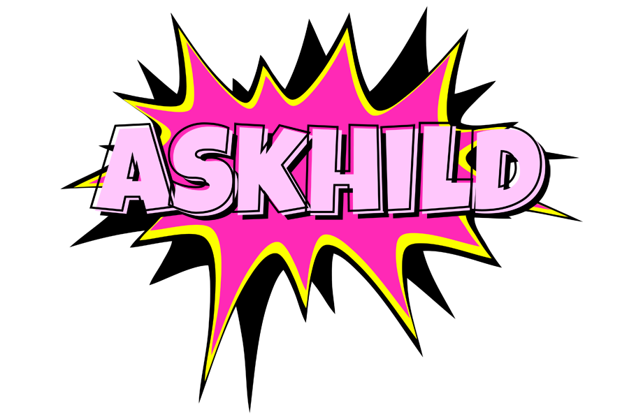 Askhild badabing logo