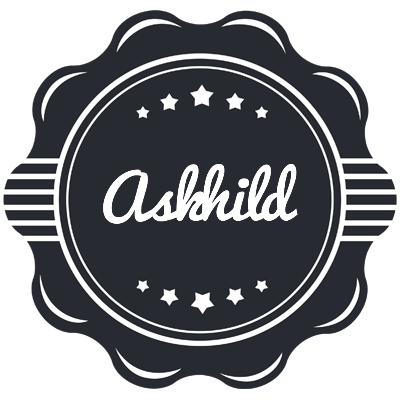 Askhild badge logo