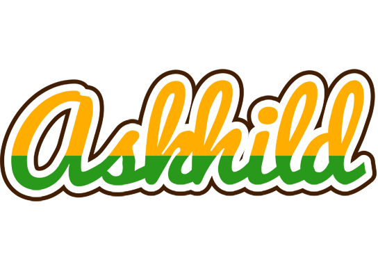 Askhild banana logo