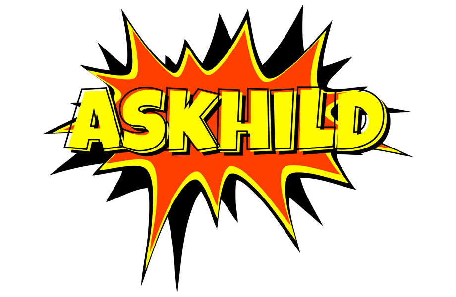 Askhild bazinga logo