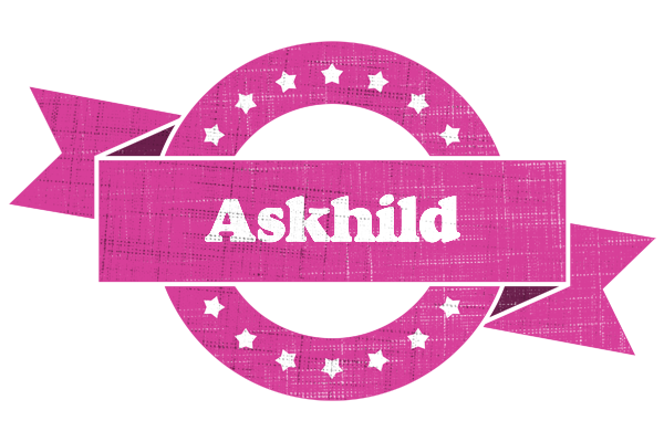 Askhild beauty logo