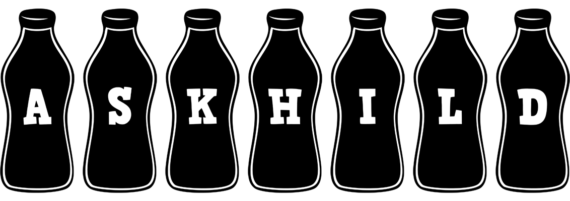 Askhild bottle logo