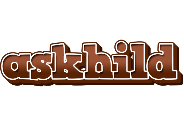 Askhild brownie logo
