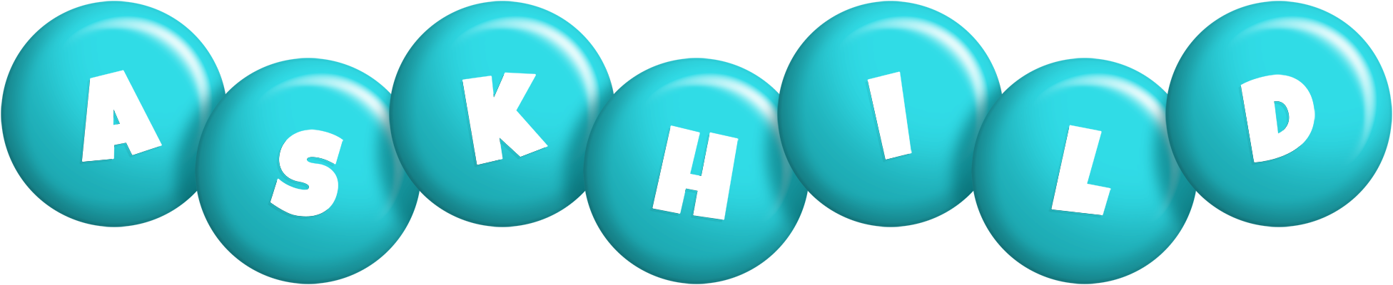 Askhild candy-azur logo