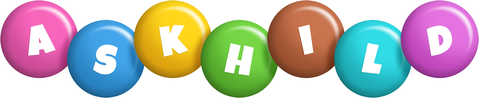 Askhild candy logo