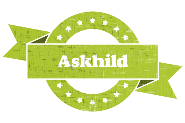 Askhild change logo