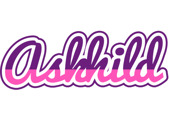Askhild cheerful logo