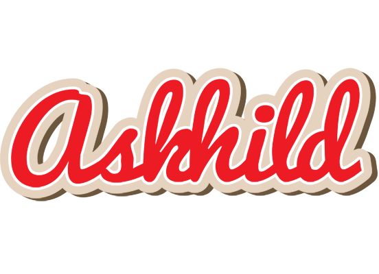 Askhild chocolate logo