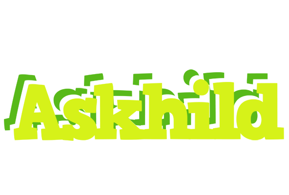 Askhild citrus logo