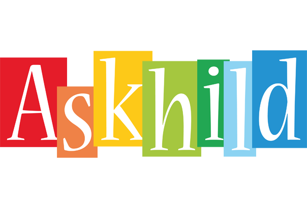 Askhild colors logo