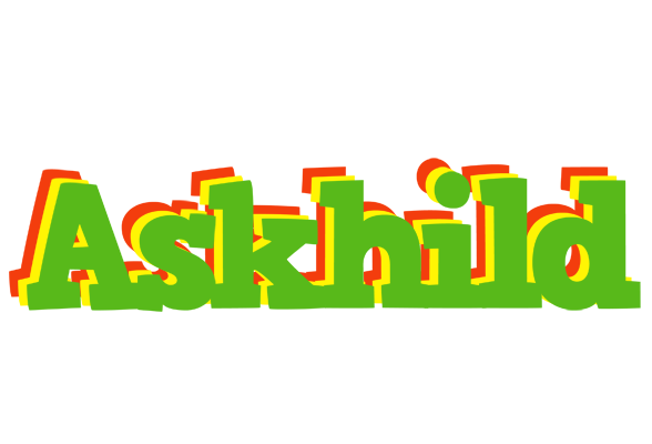 Askhild crocodile logo