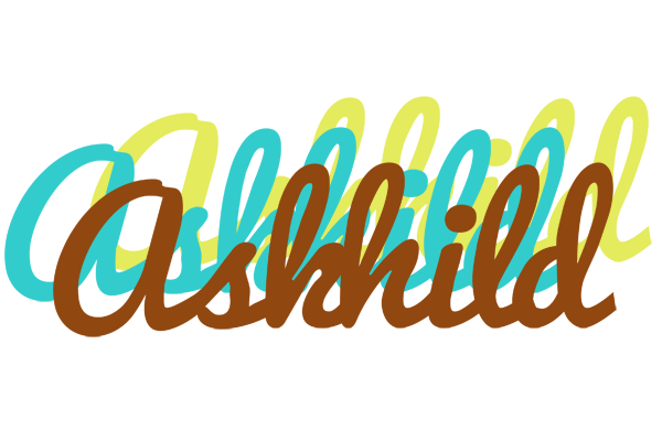 Askhild cupcake logo