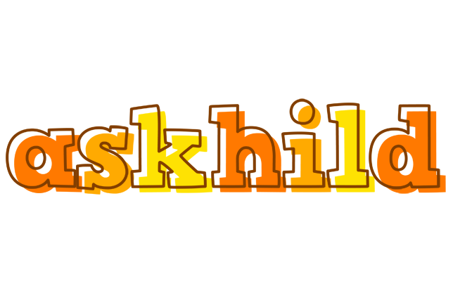Askhild desert logo