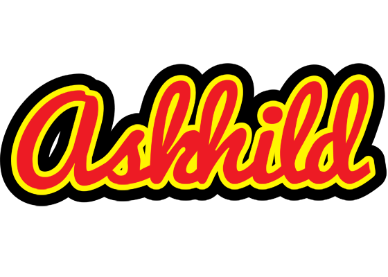 Askhild fireman logo