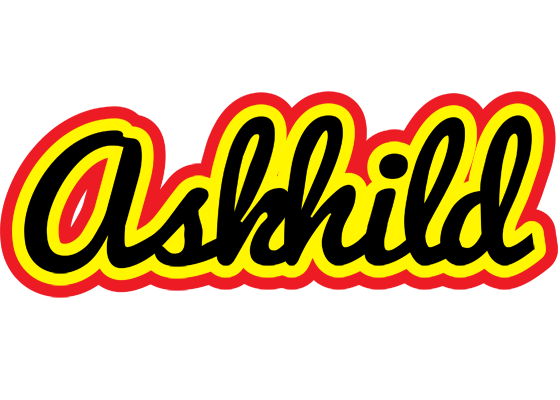 Askhild flaming logo