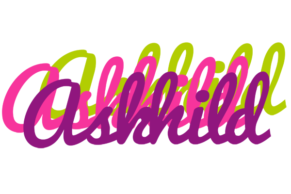 Askhild flowers logo
