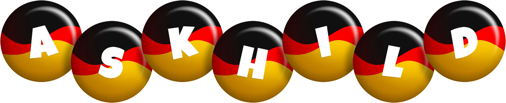 Askhild german logo