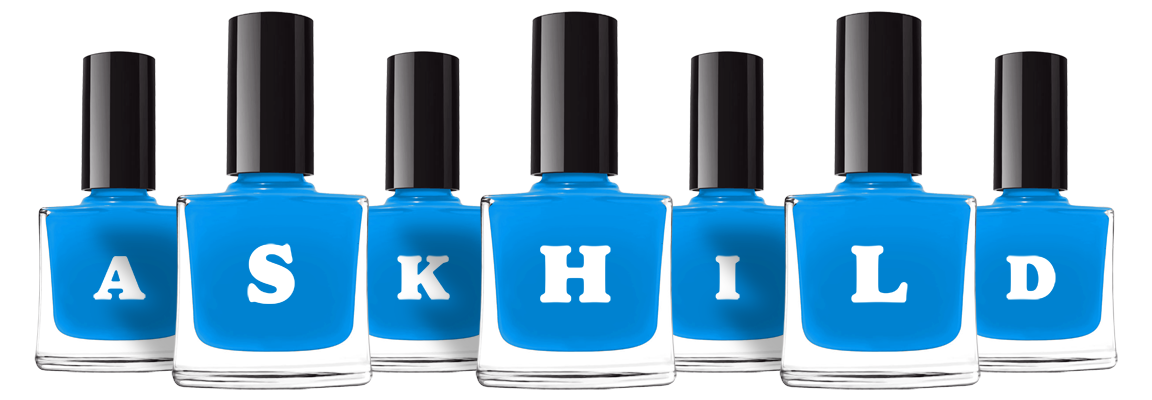 Askhild glossy logo