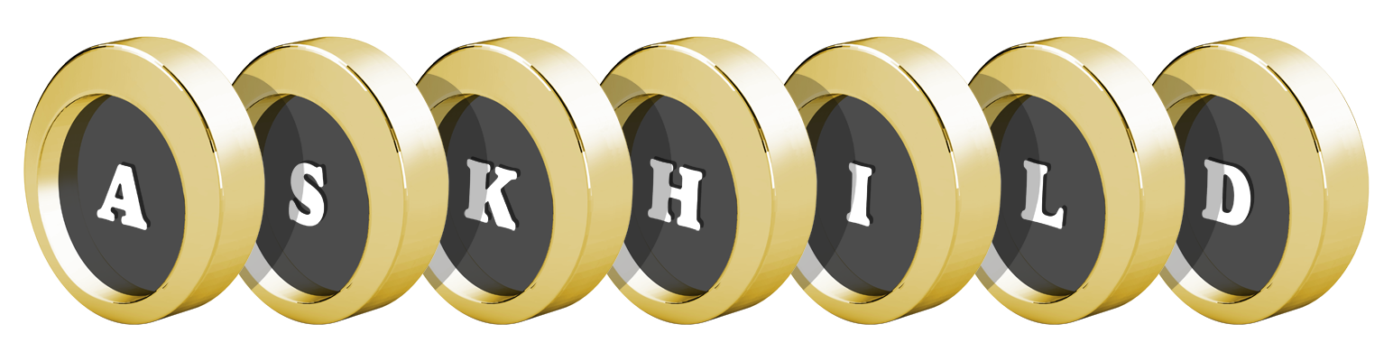 Askhild gold logo