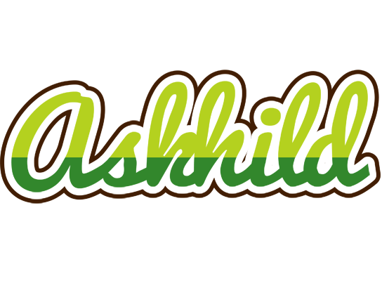 Askhild golfing logo