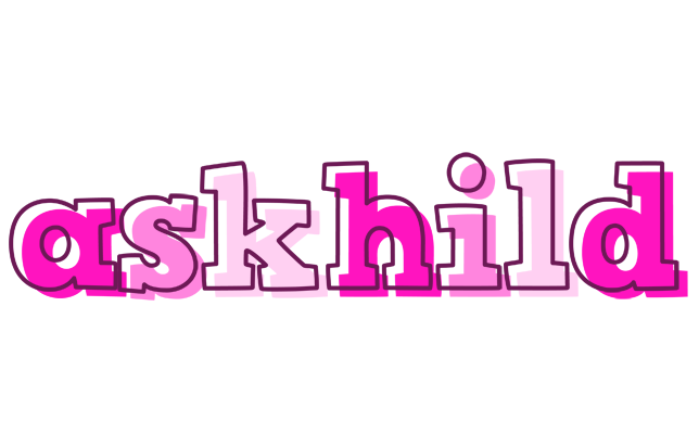 Askhild hello logo