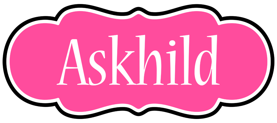Askhild invitation logo