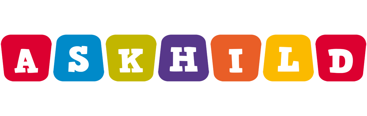 Askhild kiddo logo