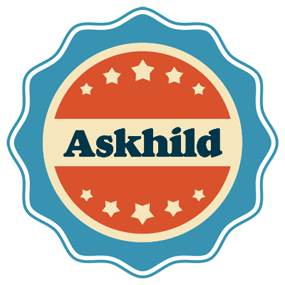Askhild labels logo