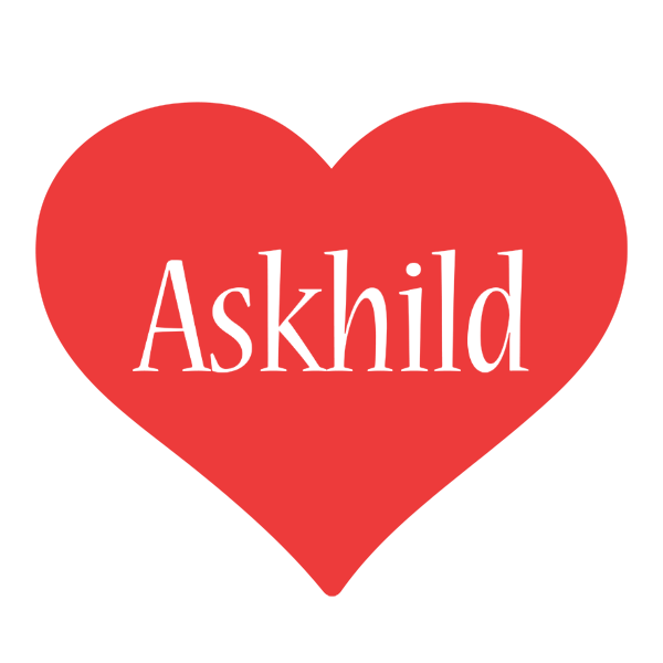 Askhild love logo