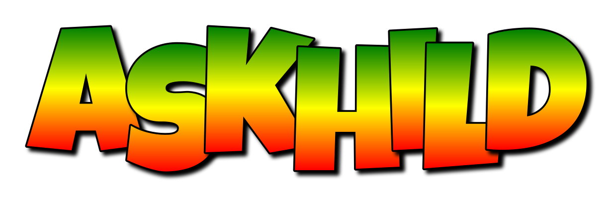 Askhild mango logo