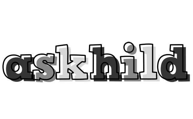 Askhild night logo