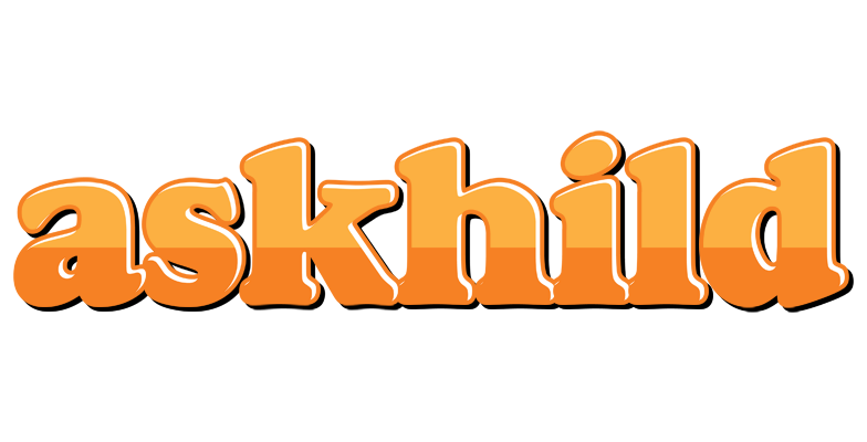 Askhild orange logo
