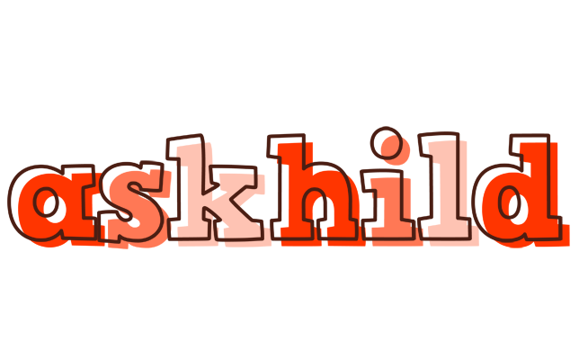 Askhild paint logo