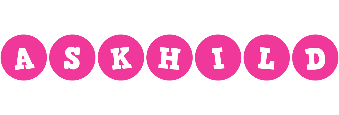 Askhild poker logo