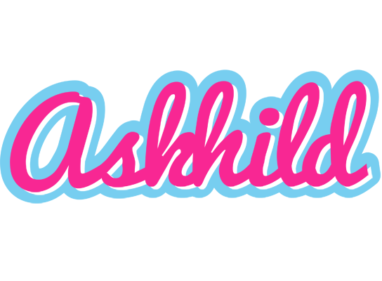 Askhild popstar logo
