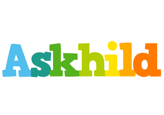 Askhild rainbows logo