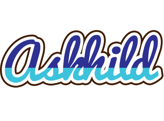 Askhild raining logo