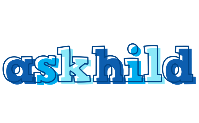 Askhild sailor logo