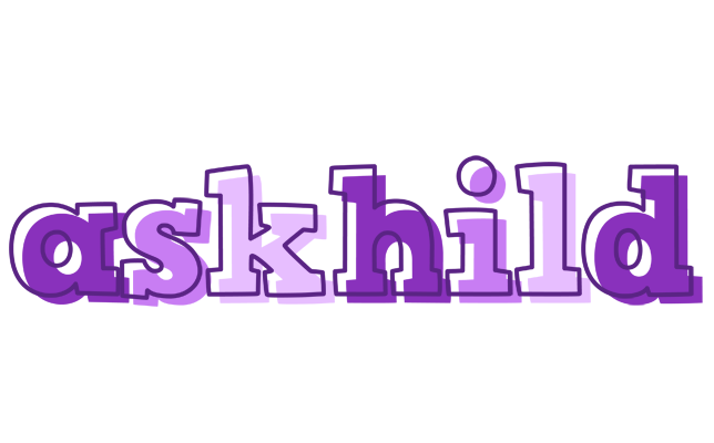 Askhild sensual logo