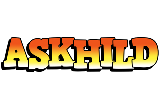 Askhild sunset logo