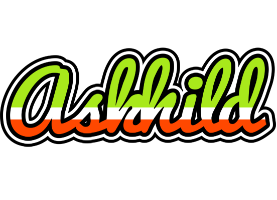 Askhild superfun logo