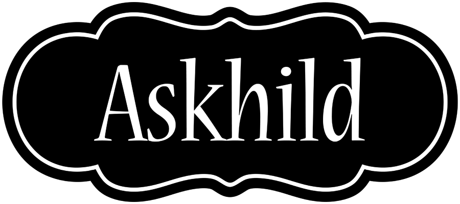 Askhild welcome logo