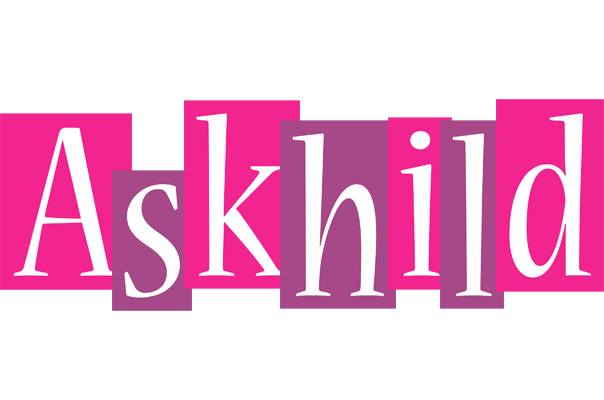 Askhild whine logo