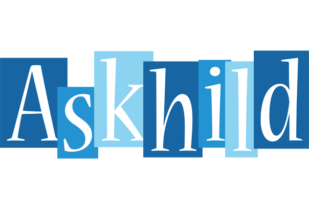 Askhild winter logo