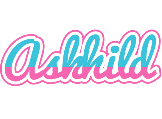 Askhild woman logo