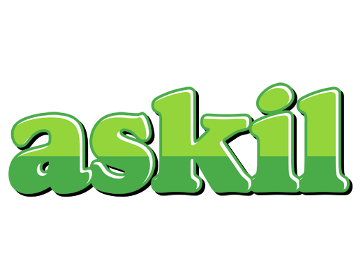 Askil apple logo