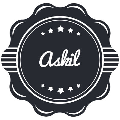 Askil badge logo