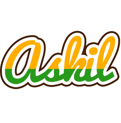 Askil banana logo
