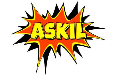 Askil bazinga logo